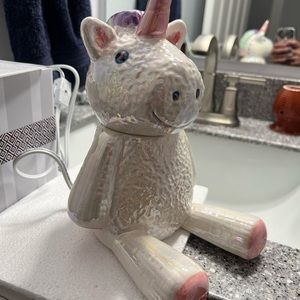 Unicorn scentsy warmer